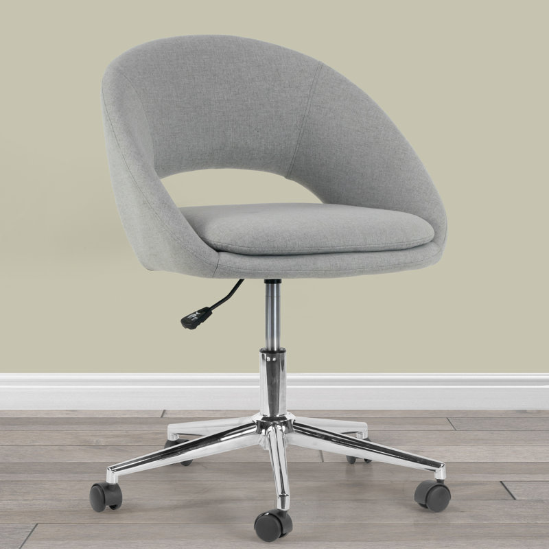 Chloe-Ann Polyester Blend Task Chair