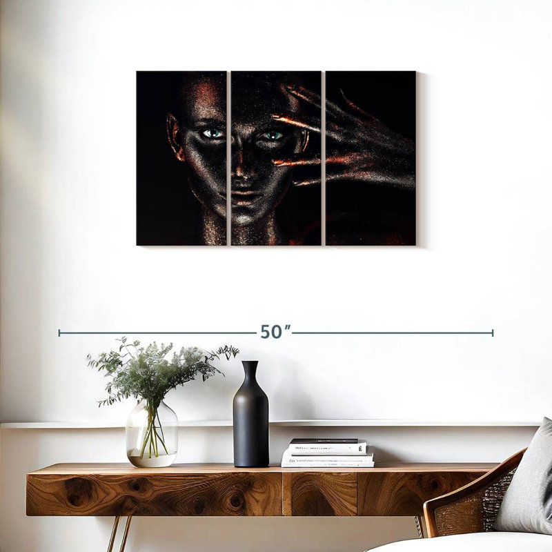 Senne Creative Self Portrait, 20" H x 33" W