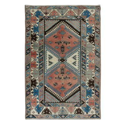 Tapis rectangulaire en laine Hybale
