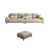 H 35,43 po x l 129,92 po x P 36,22 po n'est pas disponible