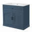 36-Inch Luxurious Bathroom Vanity with Ceramic Sink, 2 Soft-Closing Doors, and Solid Wood Frame for Elegant Storage-116452181-116452184
