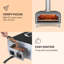Klarstein 0 - Burner Countertop Gas Grill-68600721