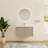 Wall-Mounted Bathroom Vanity With Resin Vanity Top-1451154374-1466330918