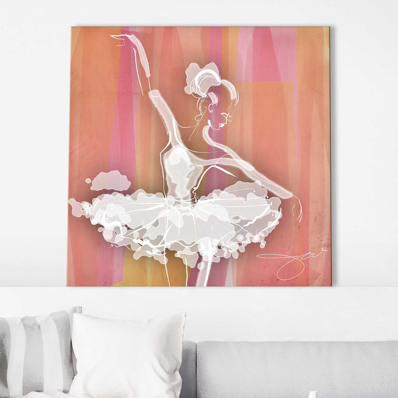 The Recital 1 (Square) par By Jodi - impression, Toile tendue, H 18" x l 18" x P 1"