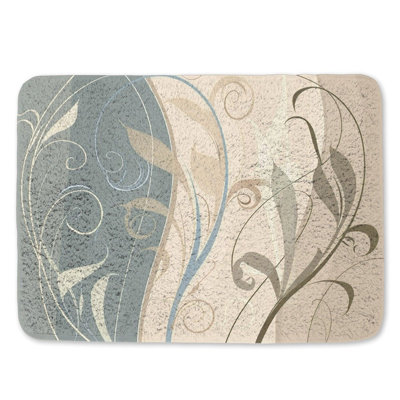 Tapis de bain tourbillonnant avec vrilles