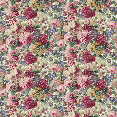 Rose & Peony Fabric