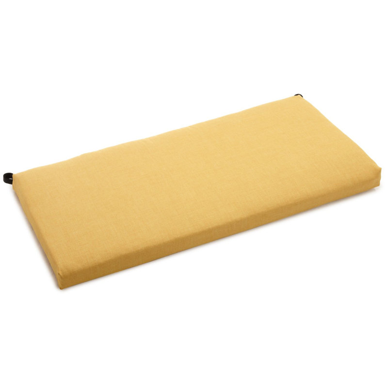 Indoor/Outdoor Seat Cushion, Lemon