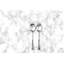 Italia Ice Stainless Steel Salad Servers