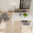 Gris chaud / blanc