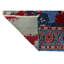 High-Quality Hand-Knotted Blue And Red Area Rug