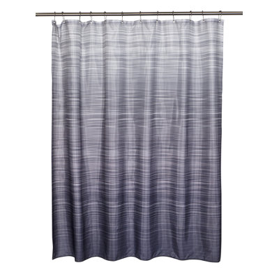 Rideau de douche simple Allibert Ombre
