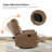 Ramus 30.31'' Wide Genuine Leather Swivel Rocker Recliner Set of 2-104713212