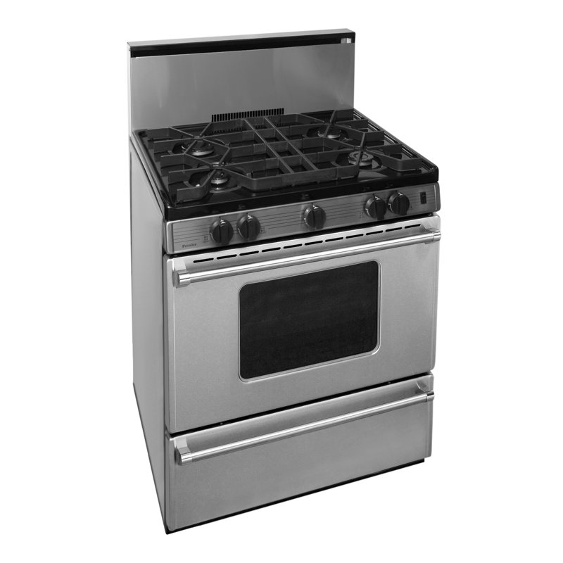 30" Pro Series Battery Gas Range