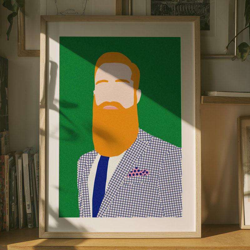 Wrapped Canvas Print, 121.92 cm H x 81.28 cm W