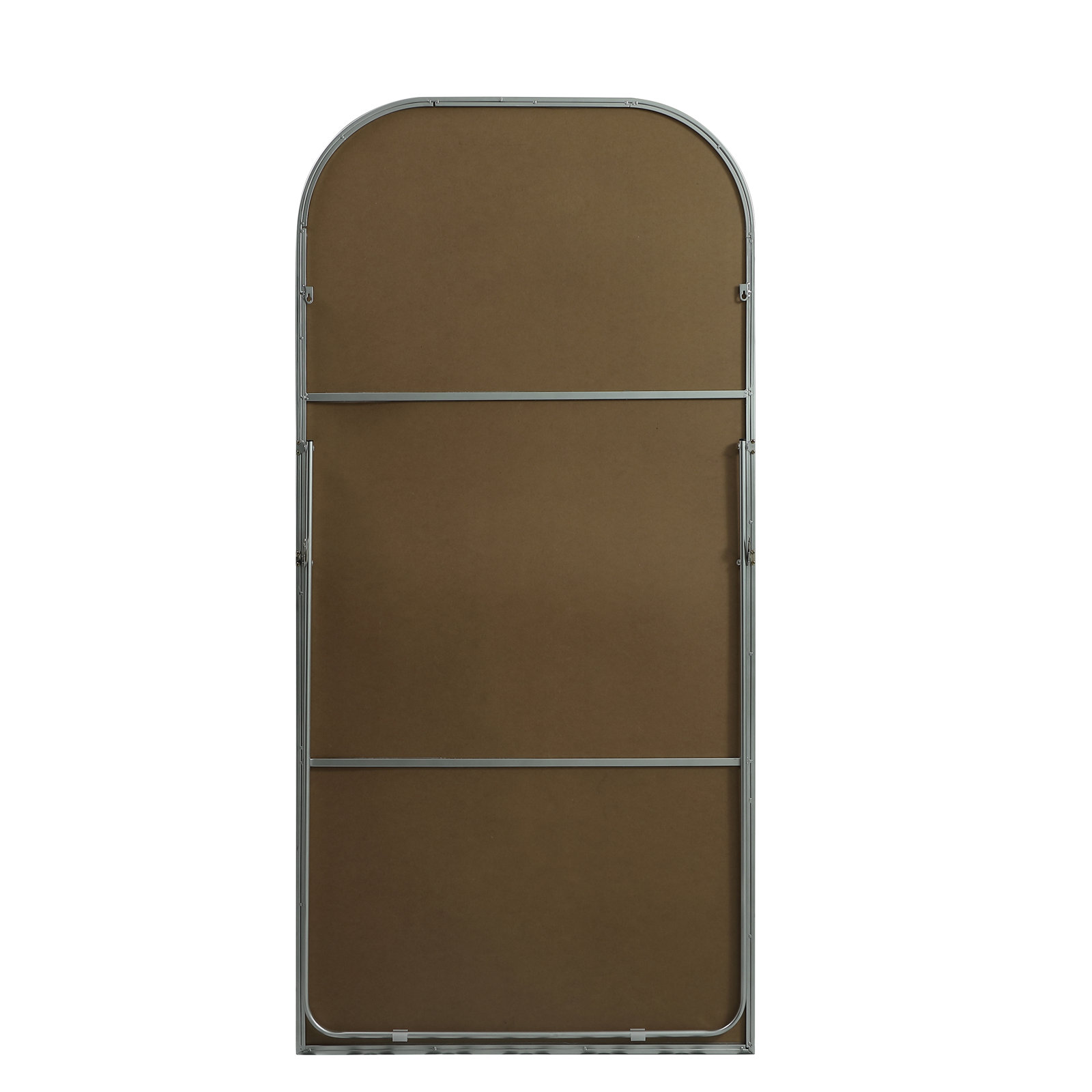 Sabine 35" Full-Length Mirror, 72" x 35", Silver