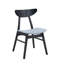 Chaise de salle à manger moderne et minimaliste-105431101