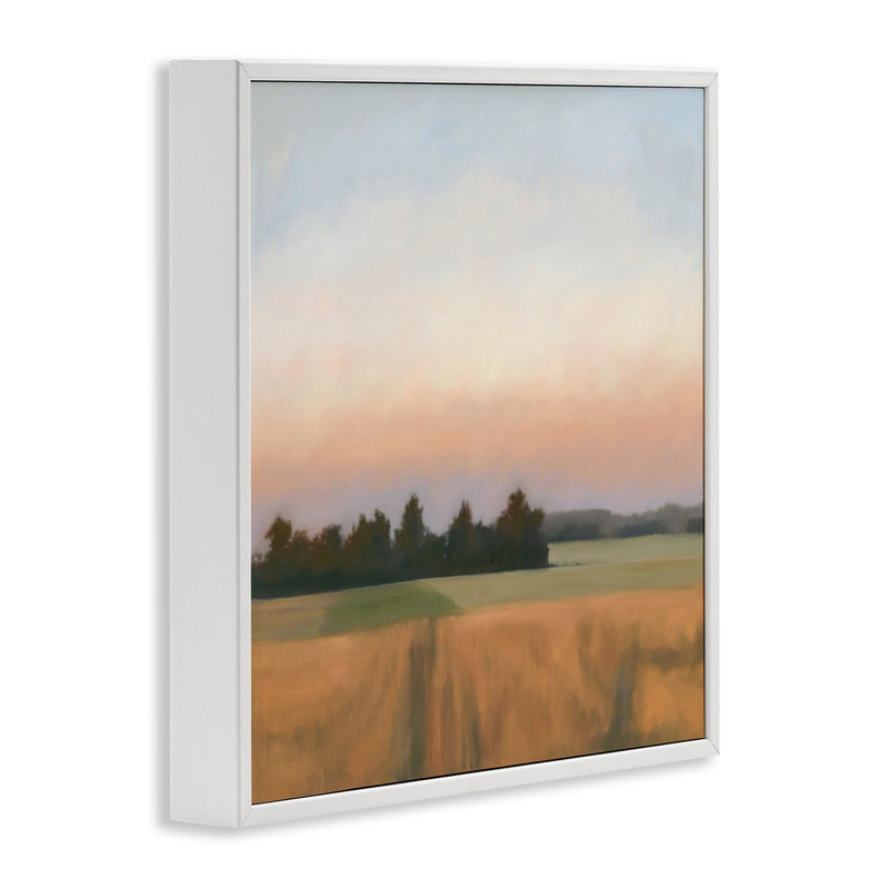 «Country Harvest Evening Giclee», conception par Megan Lightell, H 17 po x l 17 po