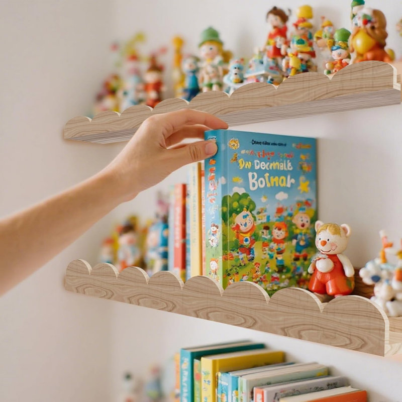 Wood Wall Organizer