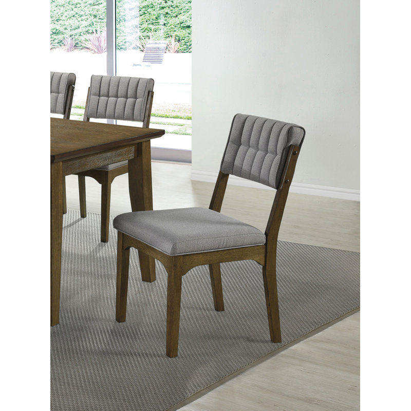 Chaise d’appoint en gris kyperounta
