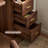 European Style Creative Solid Wood Bookcase