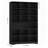 76.1''H 6-Tier Standard Bookcase, Cube Bookcase-2084150546