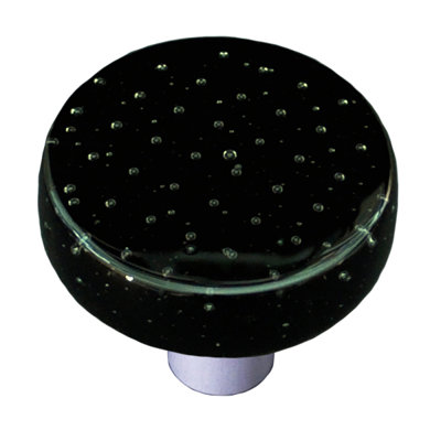 Bubbles 1.5" Diameter Mushroom Knob