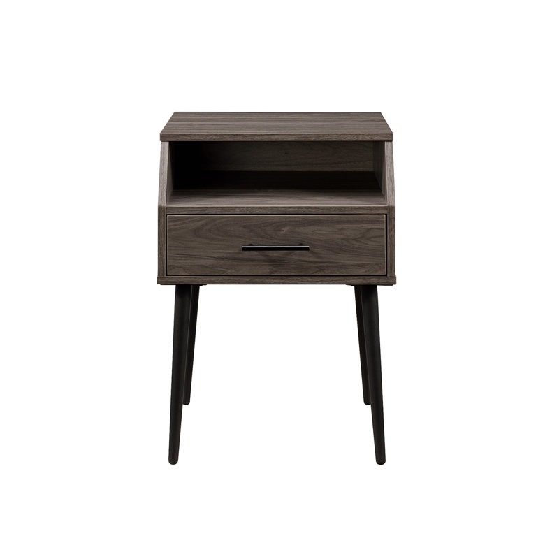 Contemporary Angled Nightstand