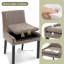 Chaise d'appoint rembourrée en velours côtelé Demarrion-1053680424