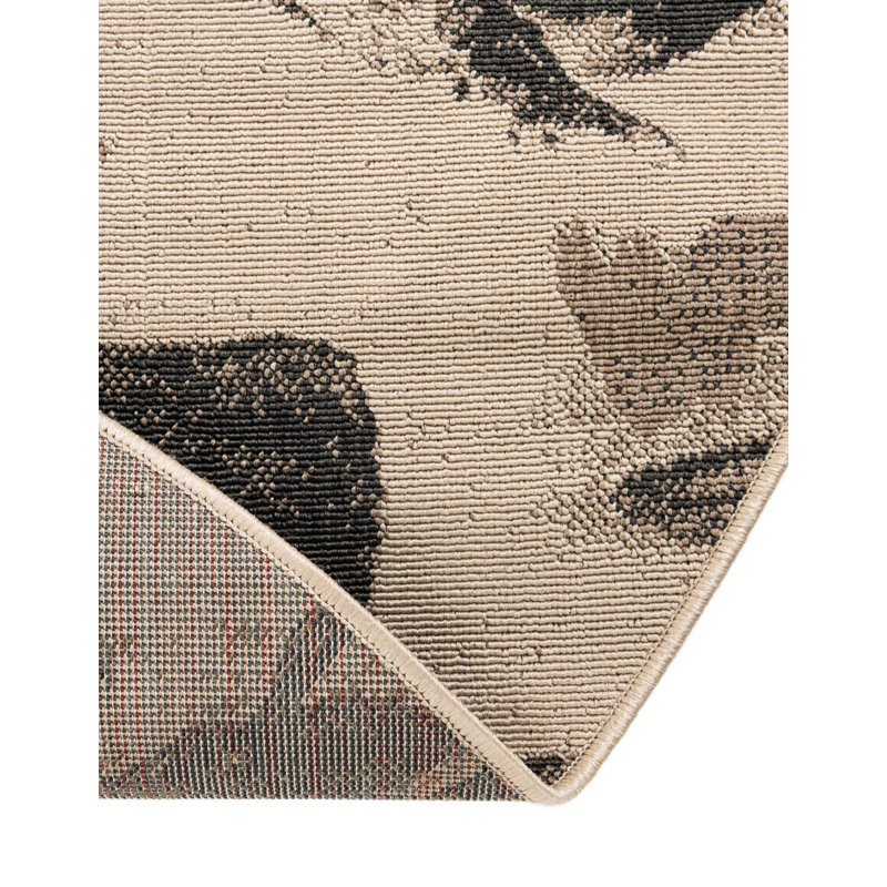 Angelys Indoor/Outdoor Area Rug, Round 4'1"