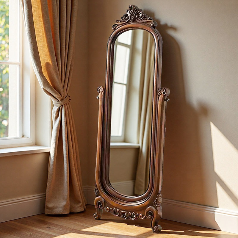 Miroir pleine grandeur de style européen