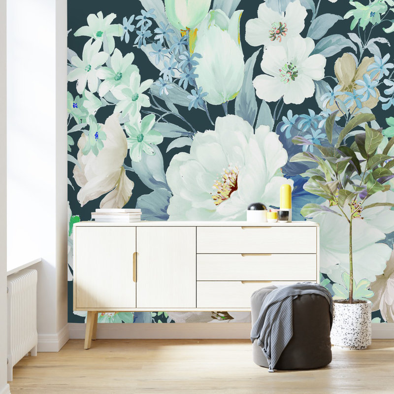 Peel & Stick Wall Mural, 8.33' W x 8.33' L