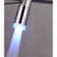 Commercial LED Kitchen Faucet With Pull Down Sprayer, Single Handle Single Lever Kitchen Sink Faucet