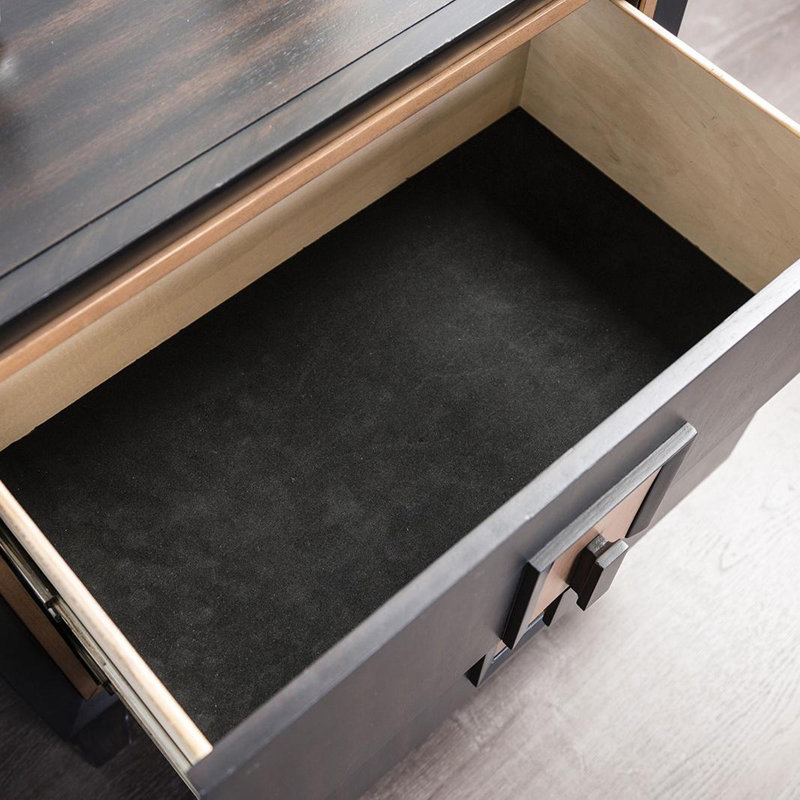 Poignée moderne en bois pour table de chevet 1 pièce Modern