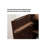 Nordic Black Walnut Shoe Cabinet 24 Pair Shoe Storage Cabinet