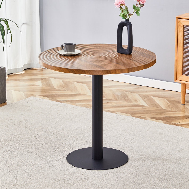 with Steel Base Dining Table