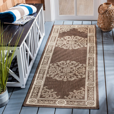 Pinederosa Performance Oriental Indoor/Outdoor Area Rug