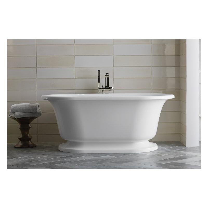 Per Se® Oval Freestanding Bathtub
