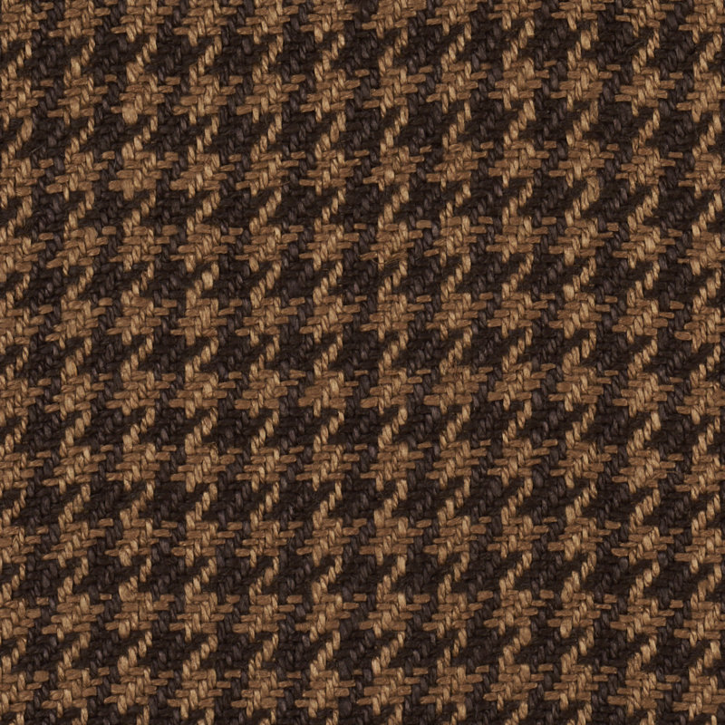 Schumacher x Patterson Flynn Lotti Linen Houndstooth Fabric