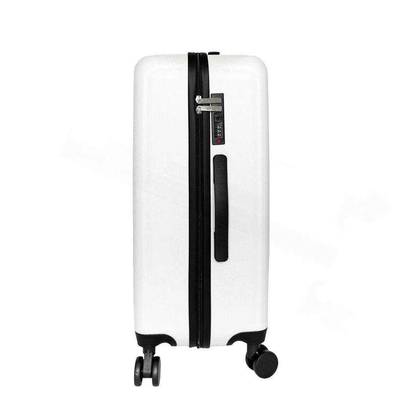Modern White suitcase
