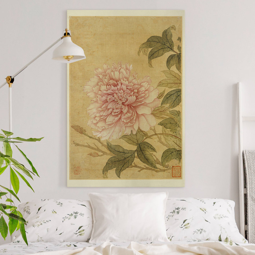 Leinwandbild Chrysanthemum von Yun Shouping