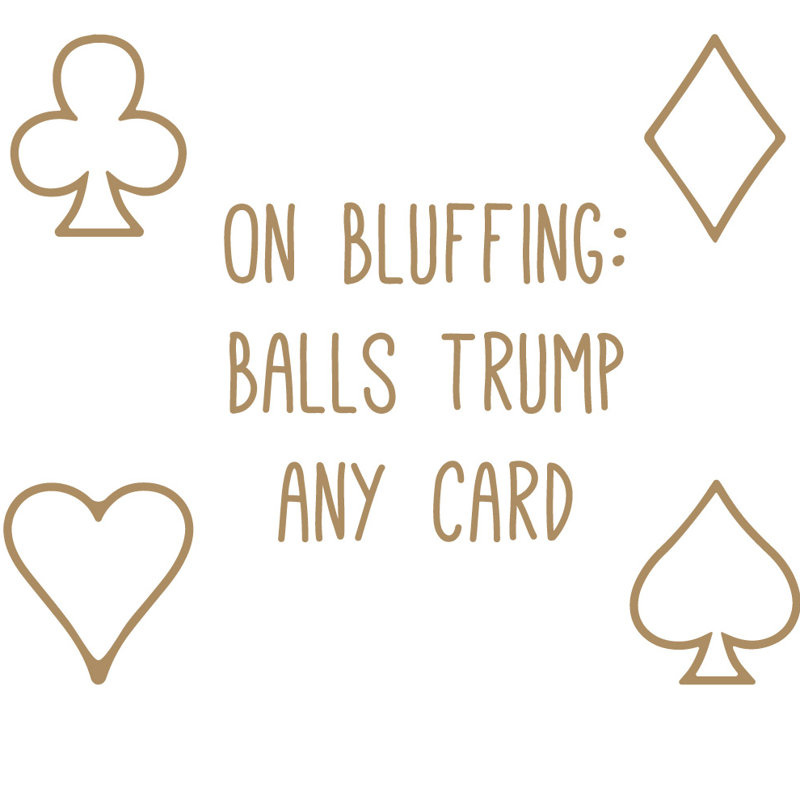 Décalcomanie murale balles de bluffing prend, H 19 po x l 24 po x P 0,01 po, Brun pâle