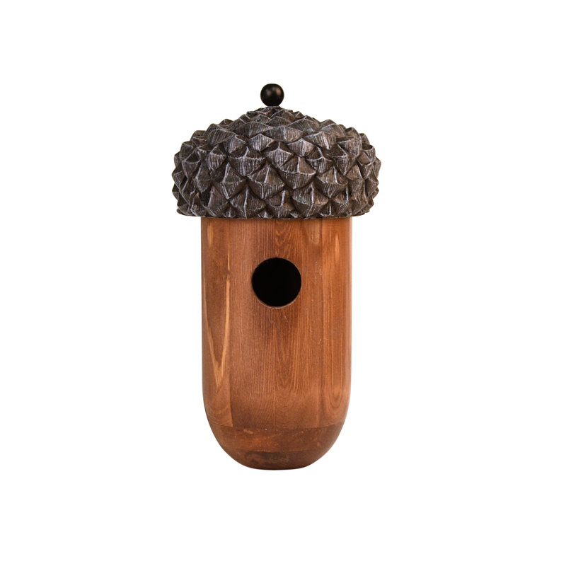 Cabane à oiseaux 10 po x 5,5 po x 5,5 po Acorn