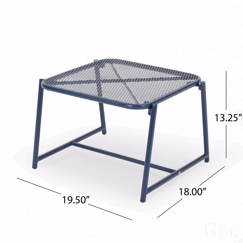 Table d'appoint H 13 po, Marine