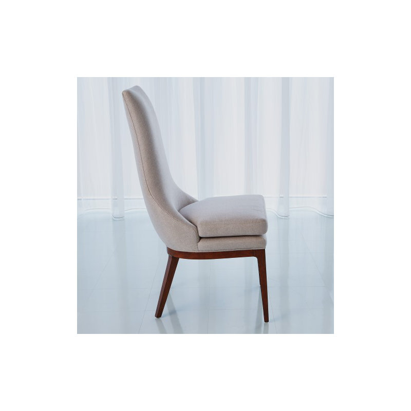 Isabella Dining Chair-Candid Fleece