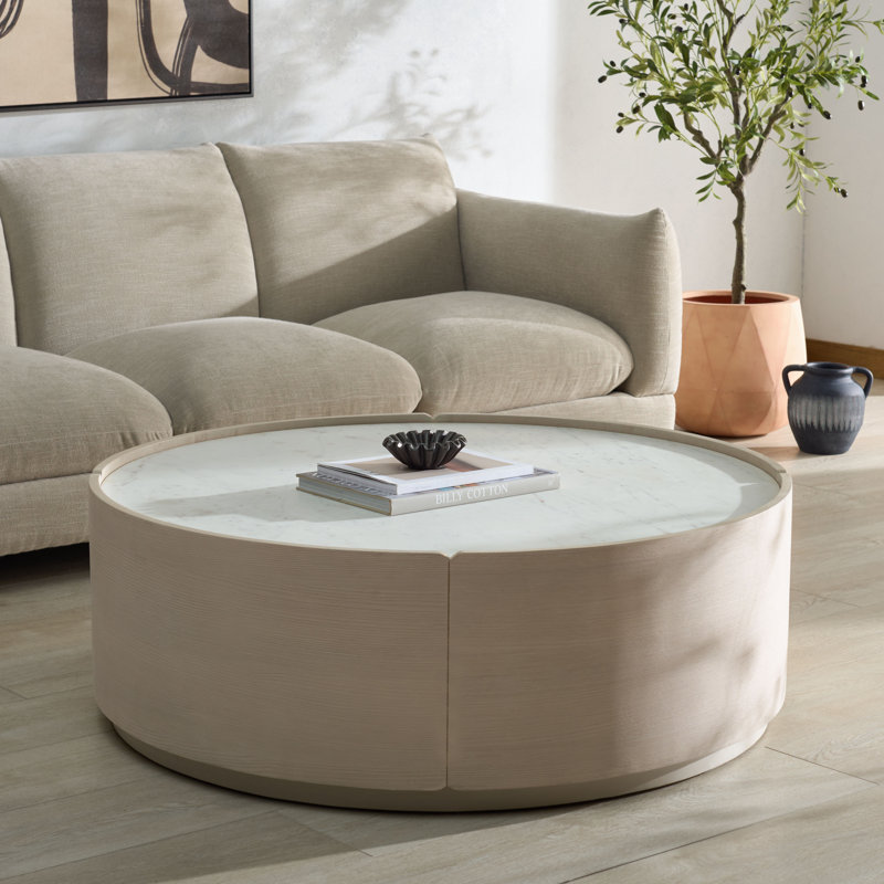 Michiel Marble Coffee Table