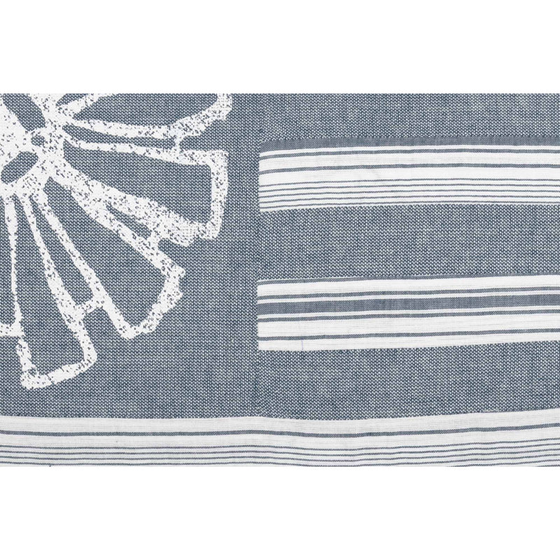 Sawyer Mill Cotton Reversible Throw Pillow