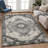 Machine Washable Indoor/Outdoor Chantille ACN2875 Global Rug-1237932473-1237932469
