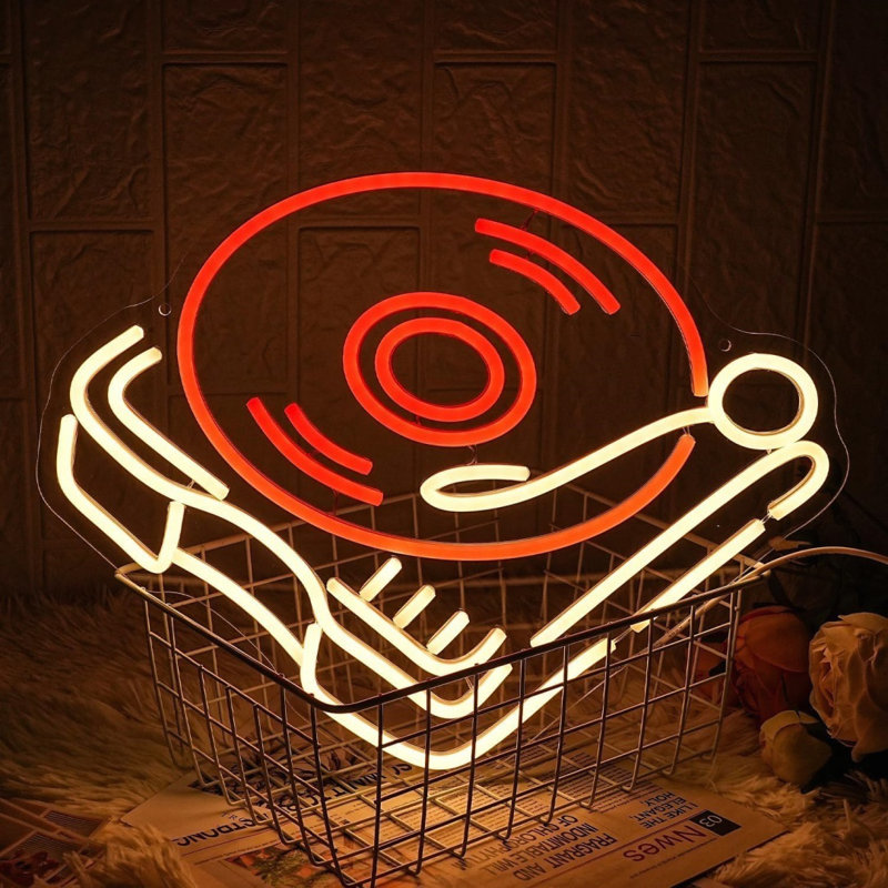 Wall Decor on Plastic / Acrylic