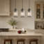 - Light Matte Black Cylinder Pendant-2017576184-2017576190