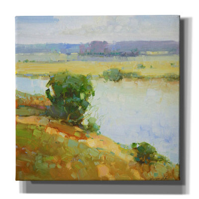 'Riverside' by Vahe Yeremyan Canvas Wall Art
